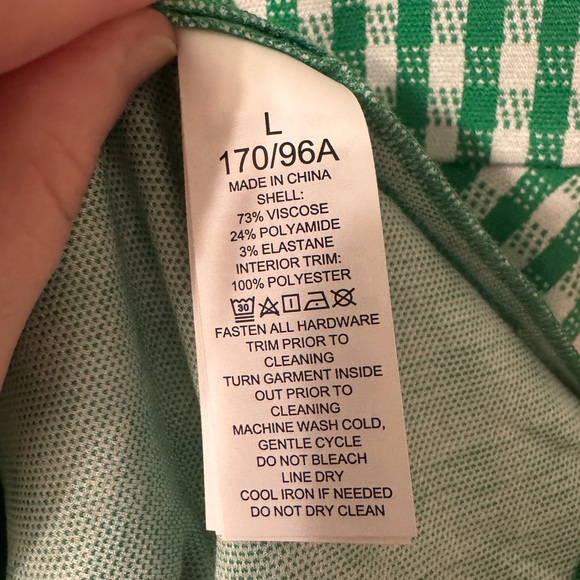 Kate Spade Jazzy Gingham Ponte Fiorella Dress NWT - Picture 6 of 6